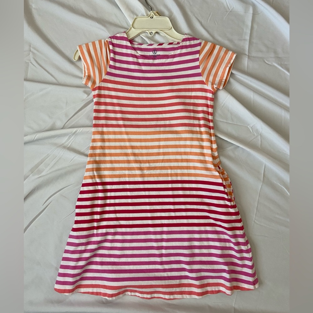 Girls dress small 7-8 Land’s End
